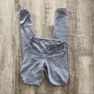 Lululemon Wunder Under 28” Heathered Slate